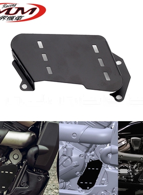 适用哈雷运动系S RH1250S夜行者RH975摩托改装件黑色机油冷却器盖