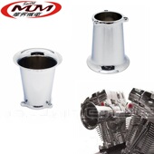 摩托车化油器适用于哈雷镀铬铝坯化油器速度叠加式 Cv化油器改装 件