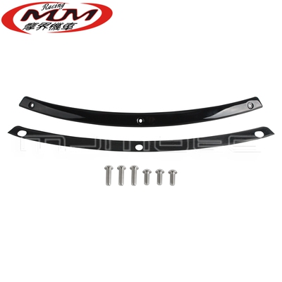 适用哈雷Electra Street Tri Glide旅行摩托车改装件前挡风装饰条