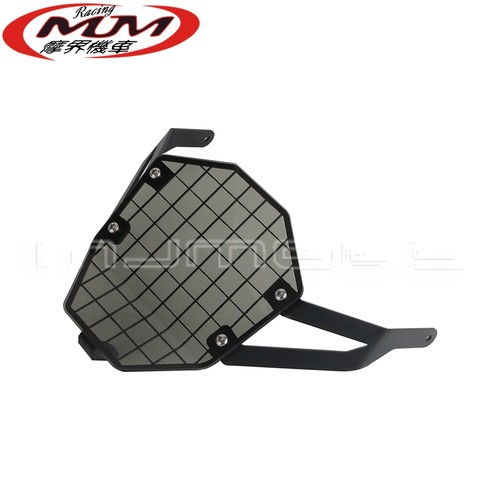 摩托车改装件适用铃木V-Strom 800DE前大灯保护器+灯罩格栅23-24