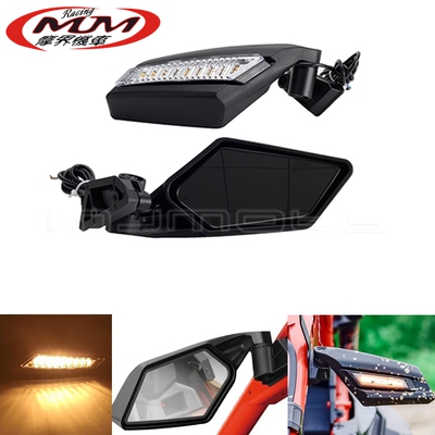 适用MaverickX3MaxR后视镜17-22