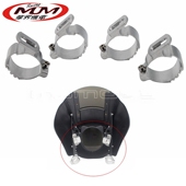 适用哈雷摩托车配件戴娜 1200大灯整流罩前叉夹座 883 50mm