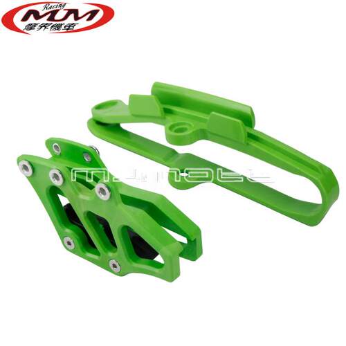 适用川崎摩托车改装KX250F KX450F链条摇臂链条导板保护器保护盖