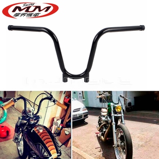 适用雅马哈 Chopper XS650 TX650 Handbbars摩托车改装方向把车把
