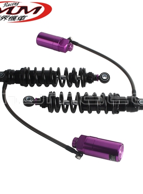 摩托车改装件适用哈雷路王街道滑翔特别版FLHXS紫色后减震器+支架