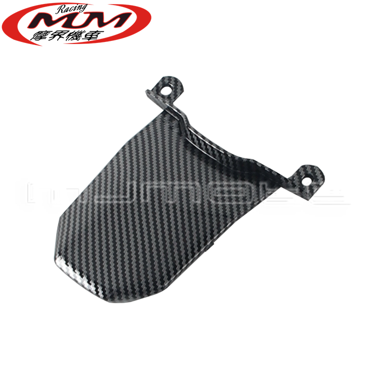 摩托车改装配件适用于YAMAHA FZ07雅马哈MT-07碳色后座椅面板侧盖