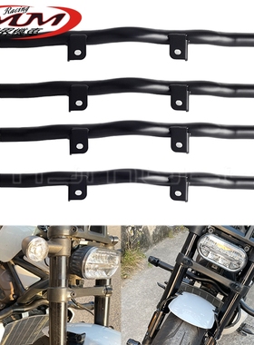 适用于哈雷Sportster S RH1250S摩托车改装件铝制四色防撞杆护杠