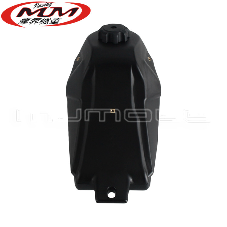 适用川崎KLX250S/KLX250SF摩托车改装件黑色油箱汽油壶2009-2014