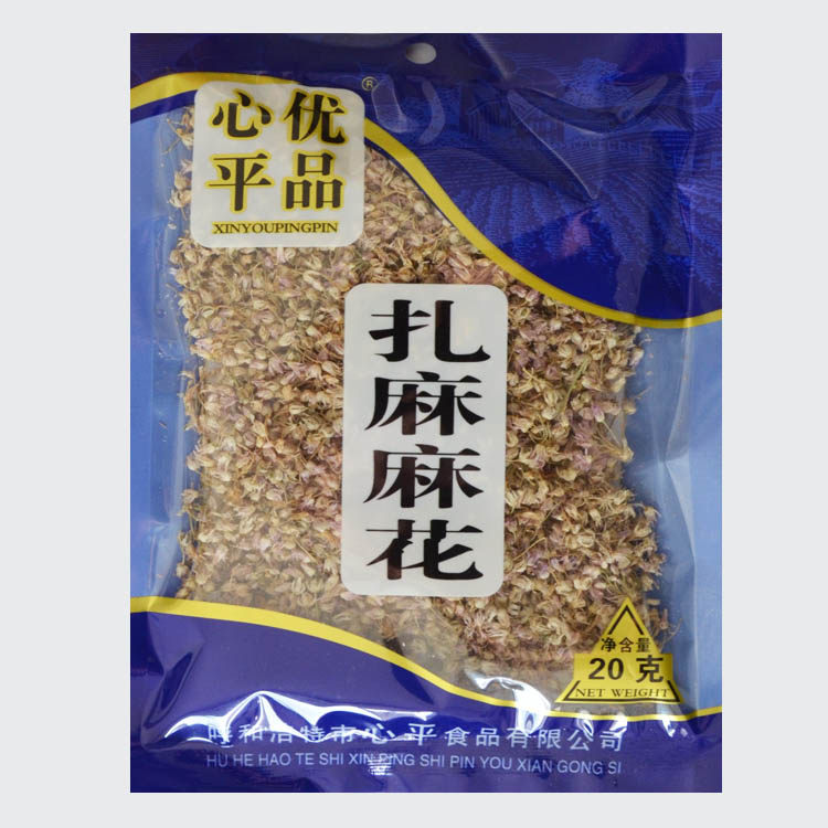 满5袋包邮食用 扎麻麻花 摘蒙特色干货及养生干料