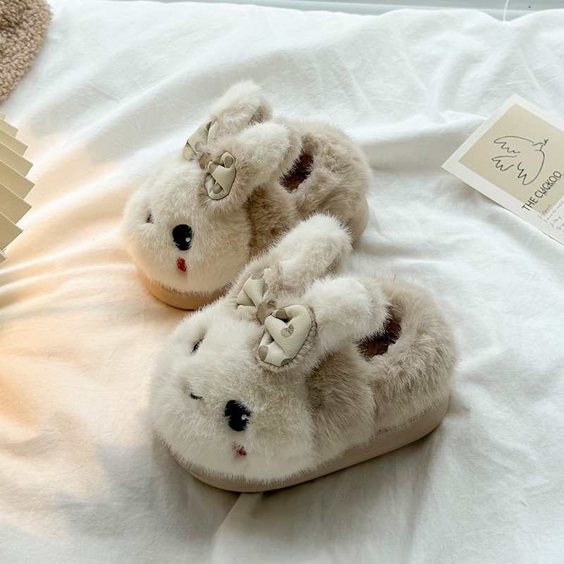 2025新款棉鞋女童室内家居男孩