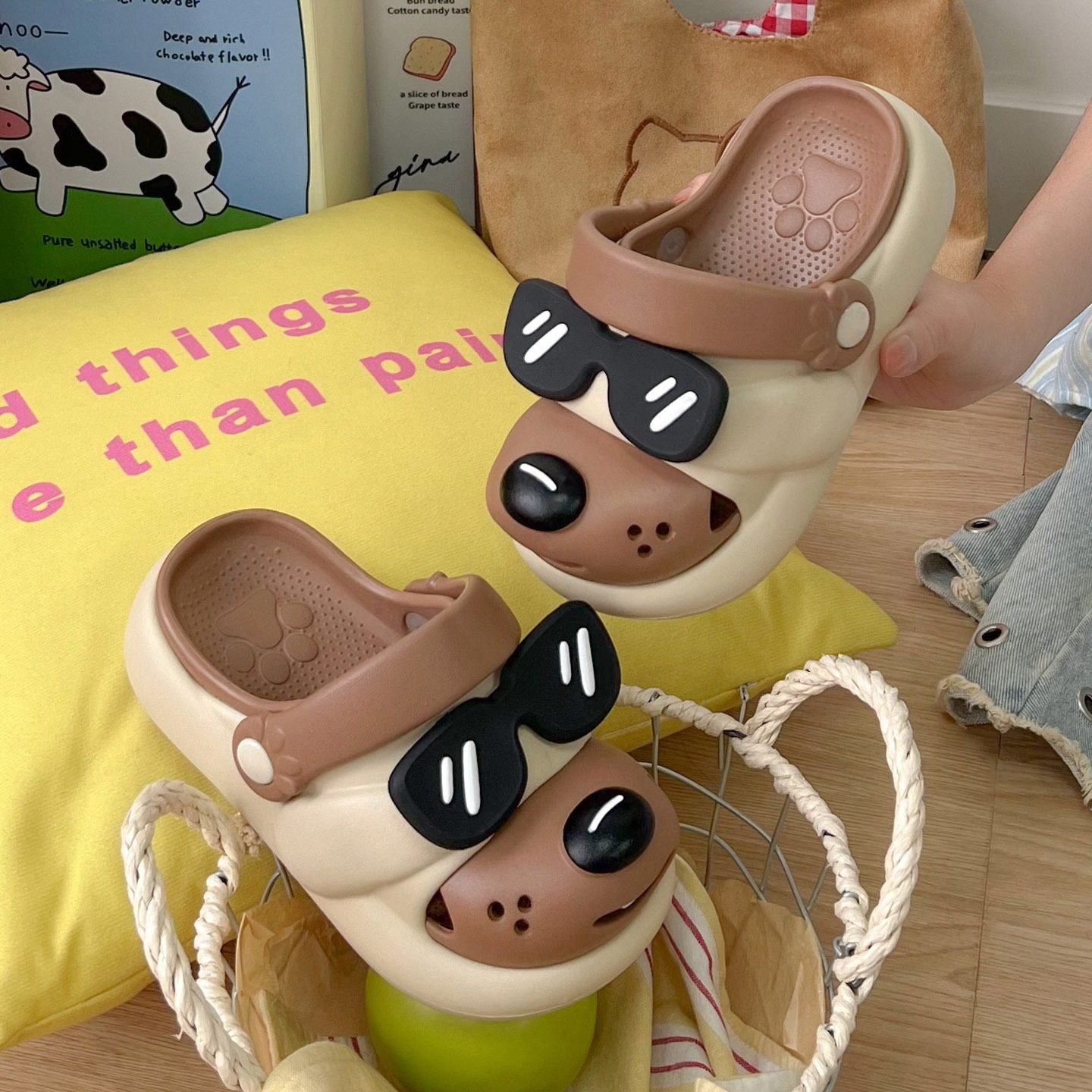 2026新款儿童洞洞鞋时尚户外可爱男童女孩春夏季凉鞋包头室内拖鞋,童鞋/婴儿鞋/亲子鞋,儿童洞洞鞋,淘宝优惠券,粉丝福利购,淘宝优惠卷