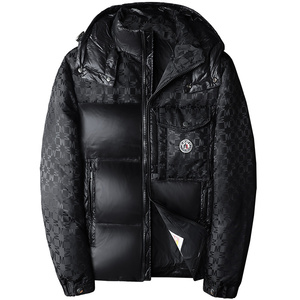 冬装男士连帽可脱卸羽绒服 29029P350,男装羽绒服,电商D302