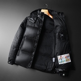 冬装男士连帽可脱卸羽绒服29029P350，男装羽绒服，电商D302