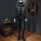 冬装男士羽绒服90绒W038P300，男装羽绒服，电商D302