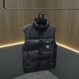 秋冬男士立领羽绒马甲90绒29032P240，男装羽绒服，电商D302