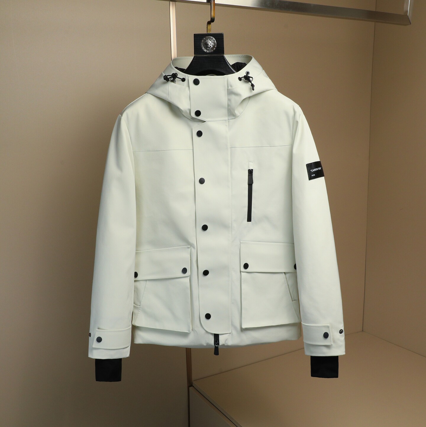 冬装男士连帽羽绒服90绒W058P400,男装羽绒服,电商D302