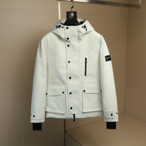 冬装男士连帽羽绒服 90绒   W058P400图片