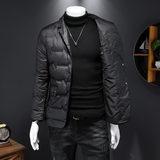 秋冬装男士西装羽绒服28035P270，男装羽绒服，电商D302