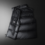 秋冬男士立领羽绒马甲90绒29032P240，男装羽绒服，电商D302