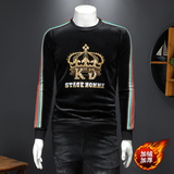 秋冬金丝绒加绒加厚卫衣男D302--2152P105，男装卫衣，电商D302