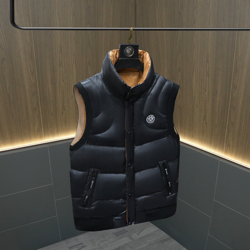 秋冬男士立领羽绒马甲90绒29027P255,男装羽绒服,电商D302