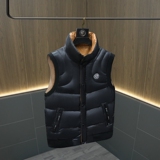 秋冬男士立领羽绒马甲90绒29027P255，男装羽绒服，电商D302