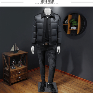 冬装男士羽绒服   90绒  W051P300图片