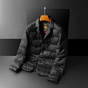 精品302 冬装男士西装羽绒服 90绒 28035P270 控390图片