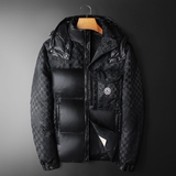 冬装男士连帽可脱卸羽绒服29029P350，男装羽绒服，电商D302