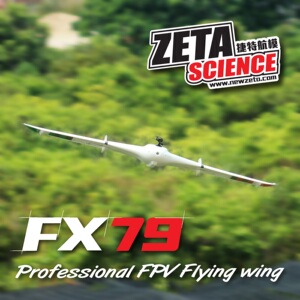 FX-79 FX79 大型Z84 固定翼 FPV航拍测绘工作平台 EPO飞翼 三角翼