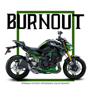适用于KAWASAKI川崎Z900改装调音排气管Z900原厂外观机械阀门排气