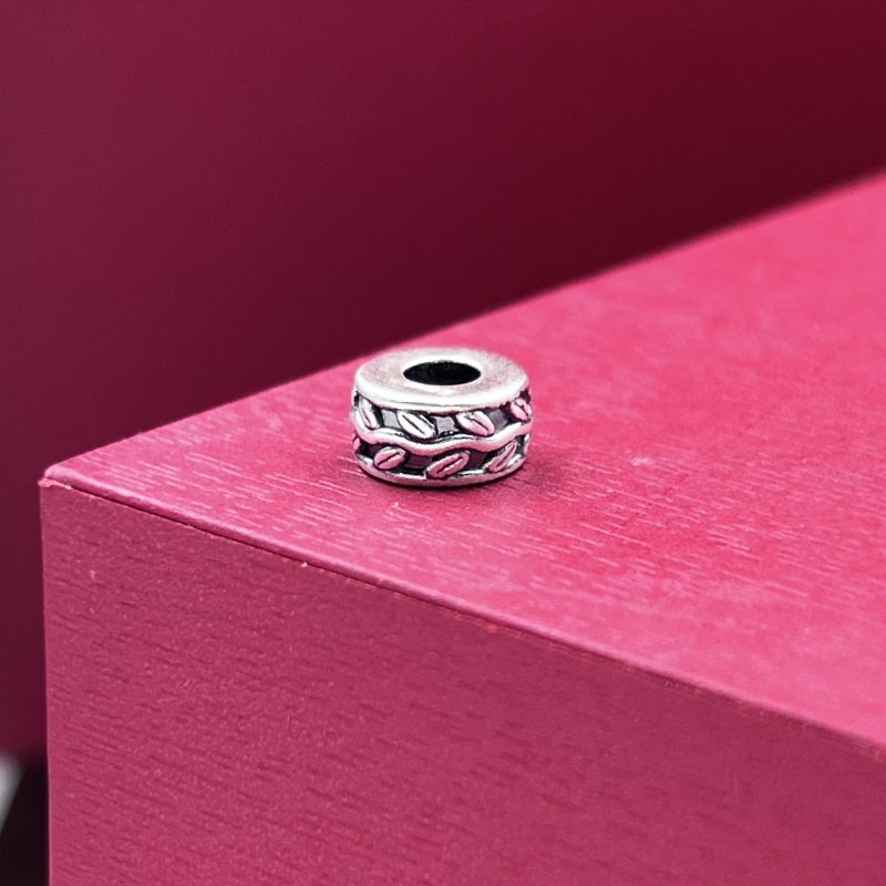 足银999配件纯银藤条树叶转运珠复古做旧3D编绳散珠文玩隔珠DIY手,饰品/流行首饰/时尚饰品新,其他DIY饰品配件,淘宝优惠券,粉丝福利购,淘宝优惠卷