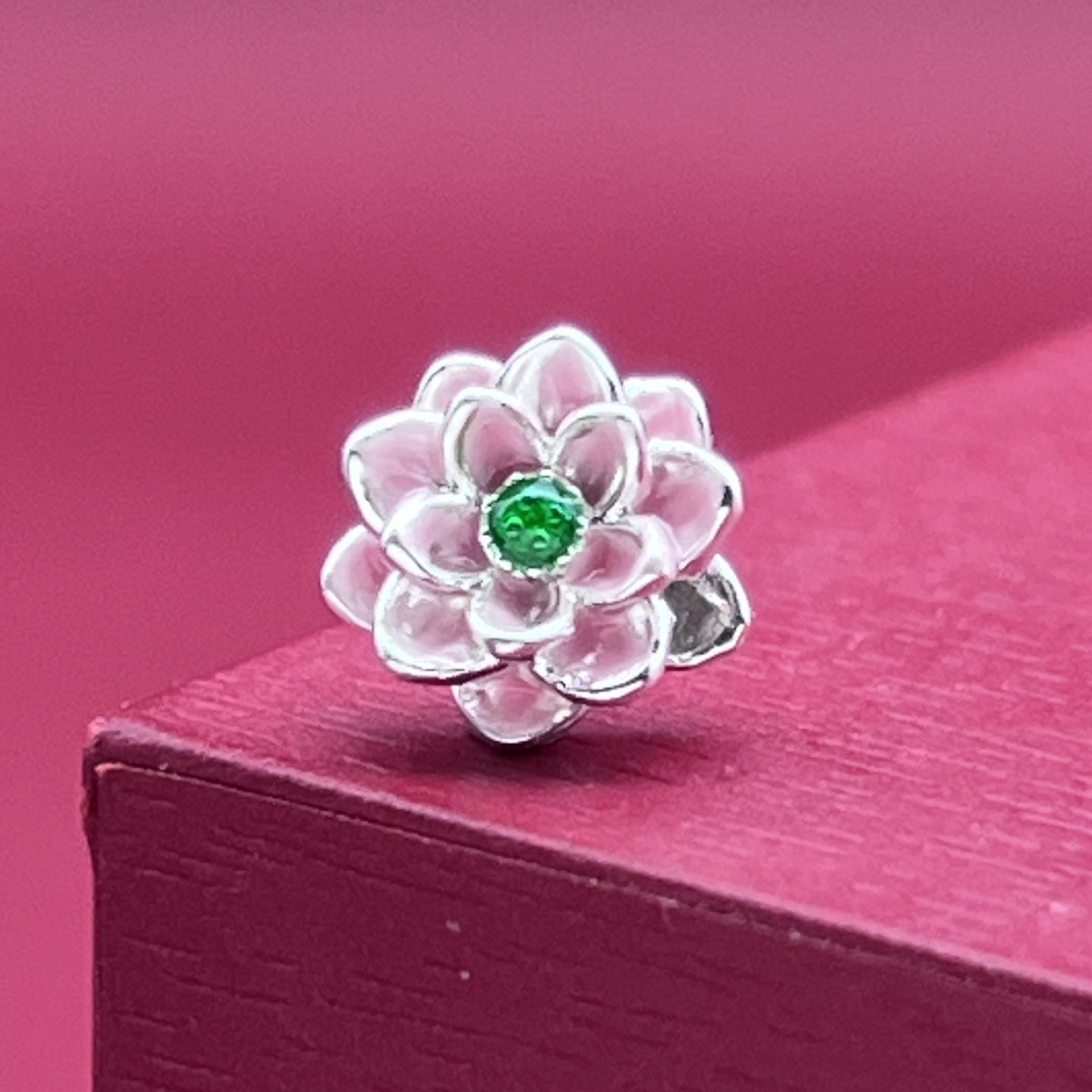 3D硬银纯银配件莲花珐琅烤蓝彩胶转运珠足银999男女散珠文玩复古,饰品/流行首饰/时尚饰品新,其他DIY饰品配件,淘宝优惠券,粉丝福利购,淘宝优惠卷