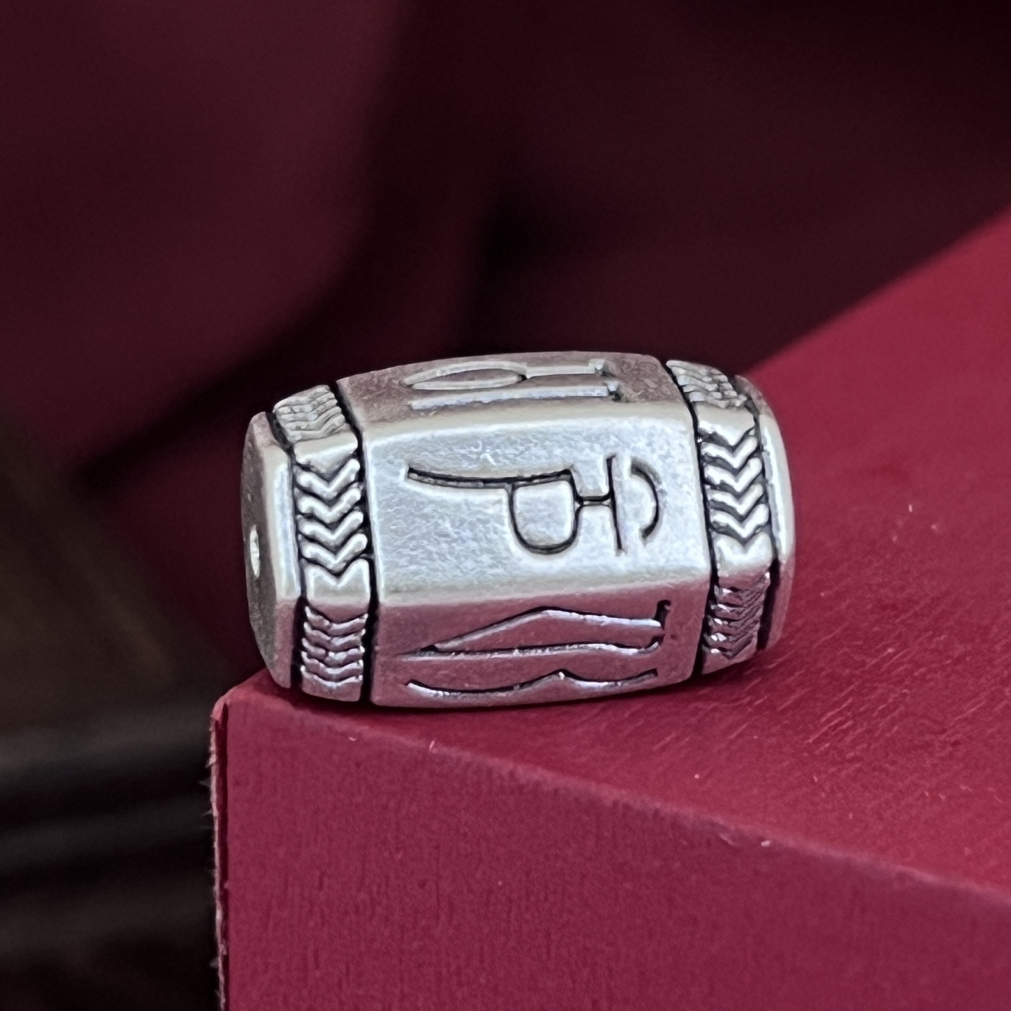 3D硬银纯银配件甲骨文路路通