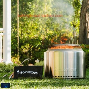 Stove 进口版 Bundle Yukon Backyard Solo 户外炉头炉具正品