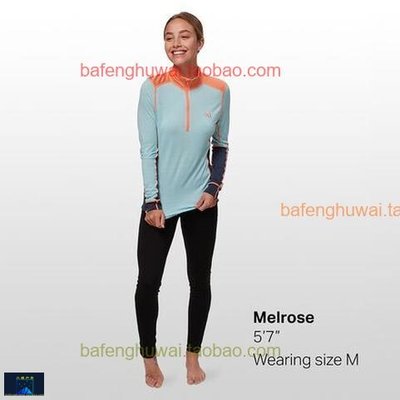 欧美版Icebreaker BodyFit 260 Tech Legging户外女中间层下装紧