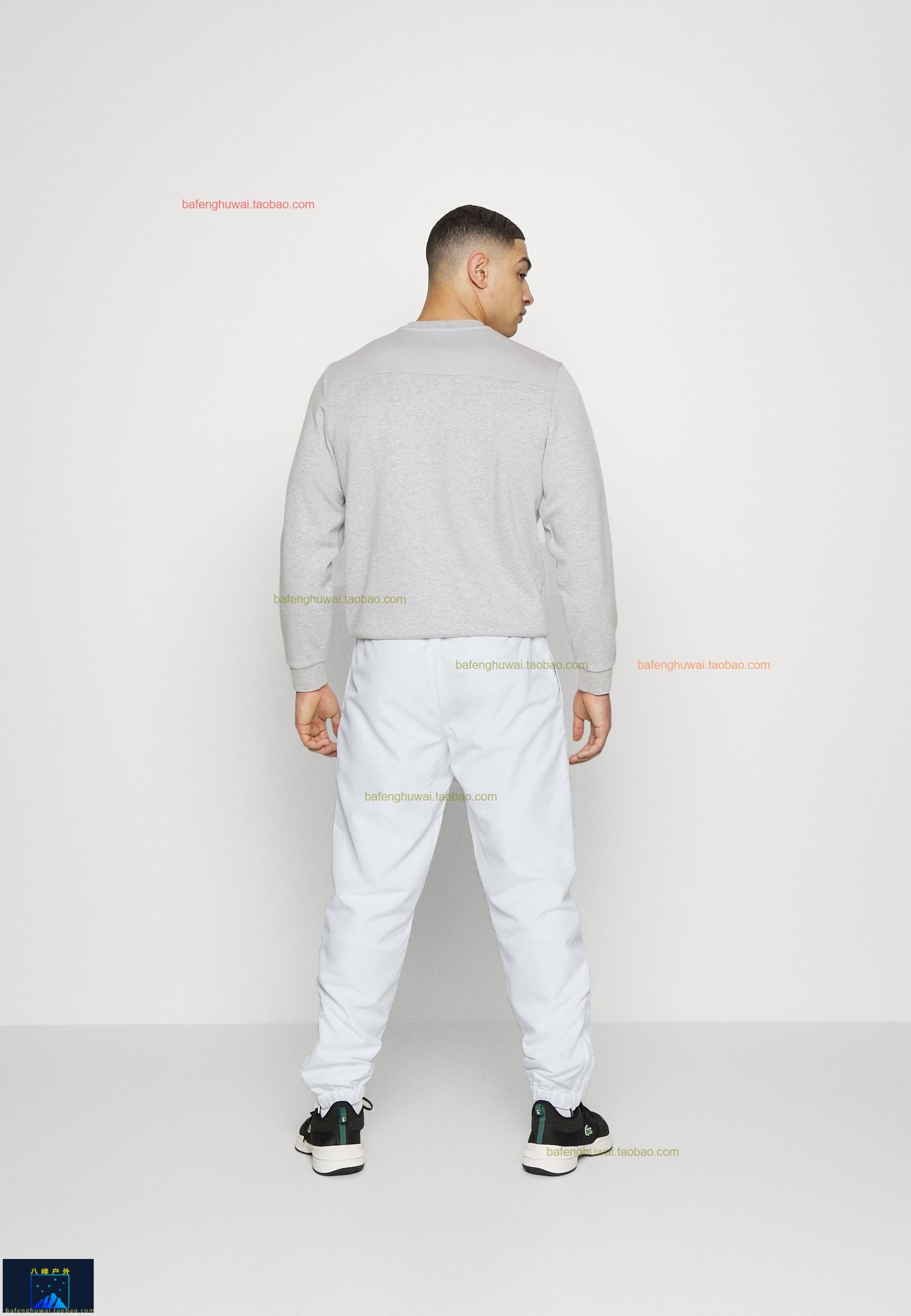 北欧正品男运动长裤子La=coste Sport运动Tracksuit bottoms nav