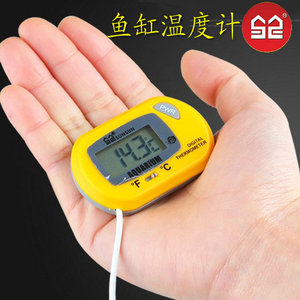 水族箱鱼缸温度计水温计观赏鱼热带鱼缸水温器电子温度计水温仪表