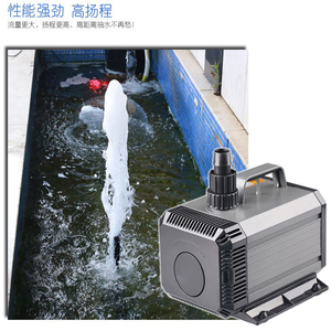 HQB多功能潜水泵鱼池鱼缸抽水泵家用循环过滤换水器水泵水族