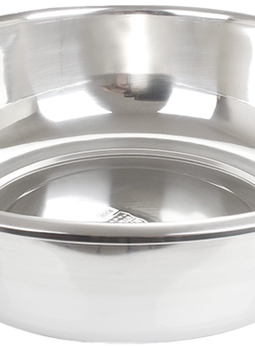 刚博士34CM多用面盆不锈钢厨房家居洗涤洗菜盆子汤盆 大号汤碗面