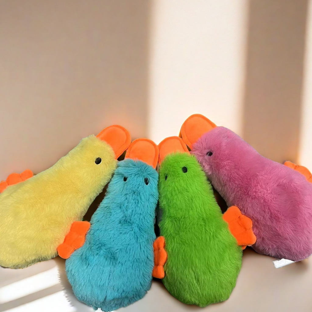 宠物毛绒玩具发声毛绒鸭子玩具狗狗猫咪耐咬磨牙宠物用品现货