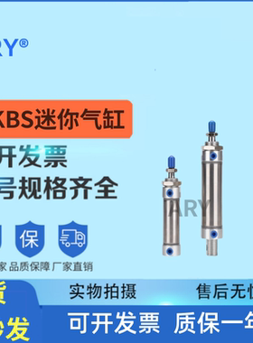 CKBS-A16/20/25/32/40-S10/15/20/25/30/40/50/75/80不锈钢气缸