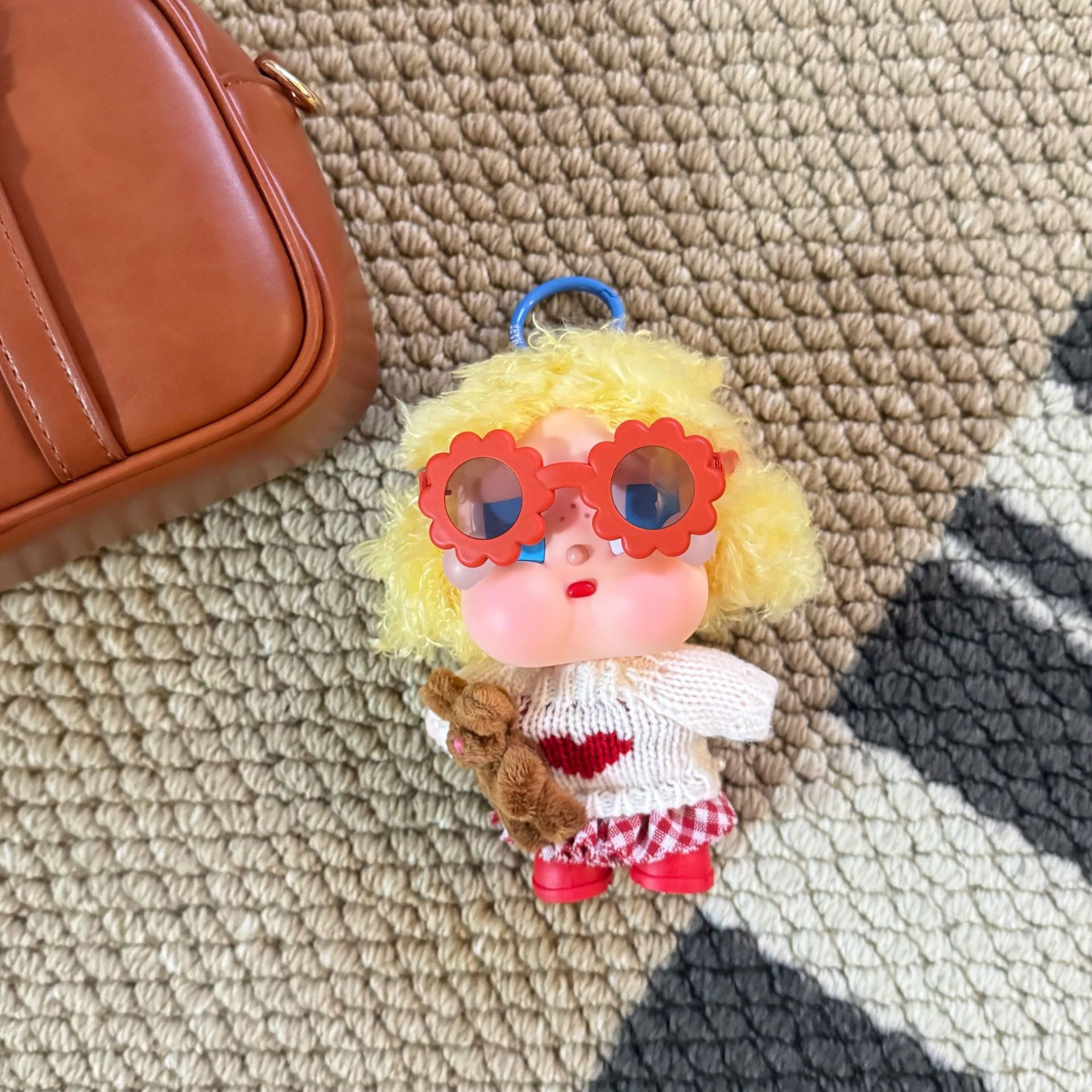 RMAX哭娃vacation系列娃衣咕噜咕噜沙滩小憩crybaby泳圈毛衣配饰