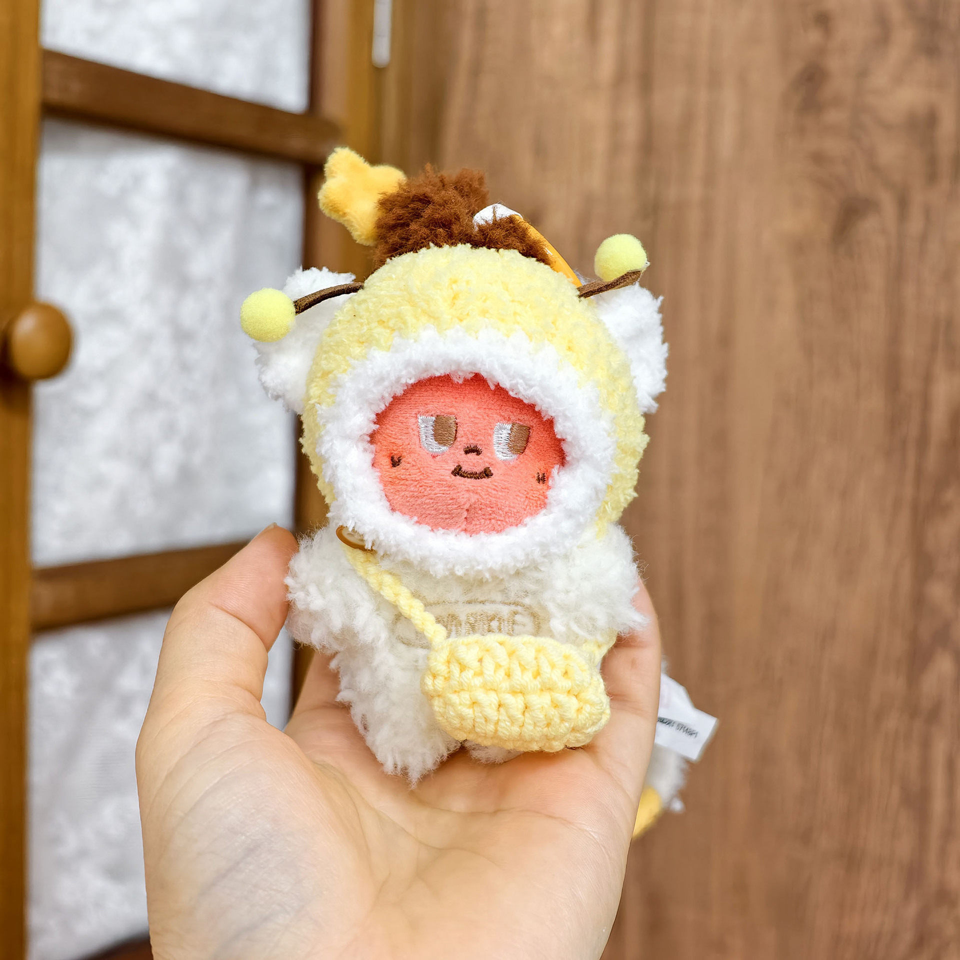 RMAX星星人美味时刻娃衣10CM现烤小饼干曲奇着替手作小蜜蜂套装萌
