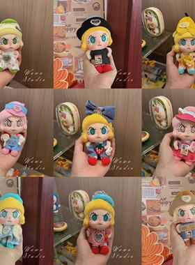 Molly心火怒放系列娃衣茉莉Angrymolly赤火碧火绿火薪火盲盒衣服