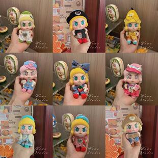 Molly心火怒放系列娃衣茉莉Angrymolly赤火碧火绿火薪火盲盒衣服