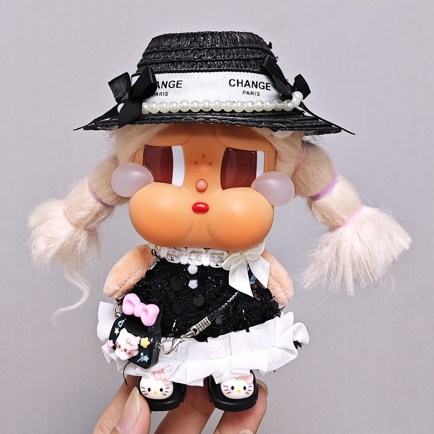 RMAX哭娃crybaby娃衣沙滩小憩咕噜咕噜度假系列小香风裙子套装