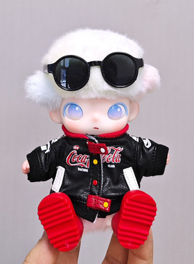 RMAX新生日记4代dimoo通用娃衣12cm搪胶盲盒玩偶守护眷恋依赖衣服