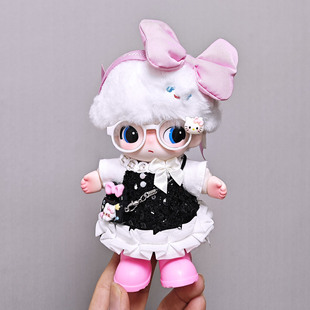 RMAX迪士尼dimoo黛丝娃衣小香风裙子套装17cm搪胶盲盒高飞布鲁托