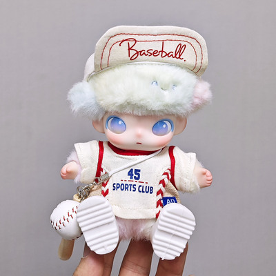 RMAX新生日记系列dimoo娃衣棒球运动服套装守护眷恋依赖圣诞礼物